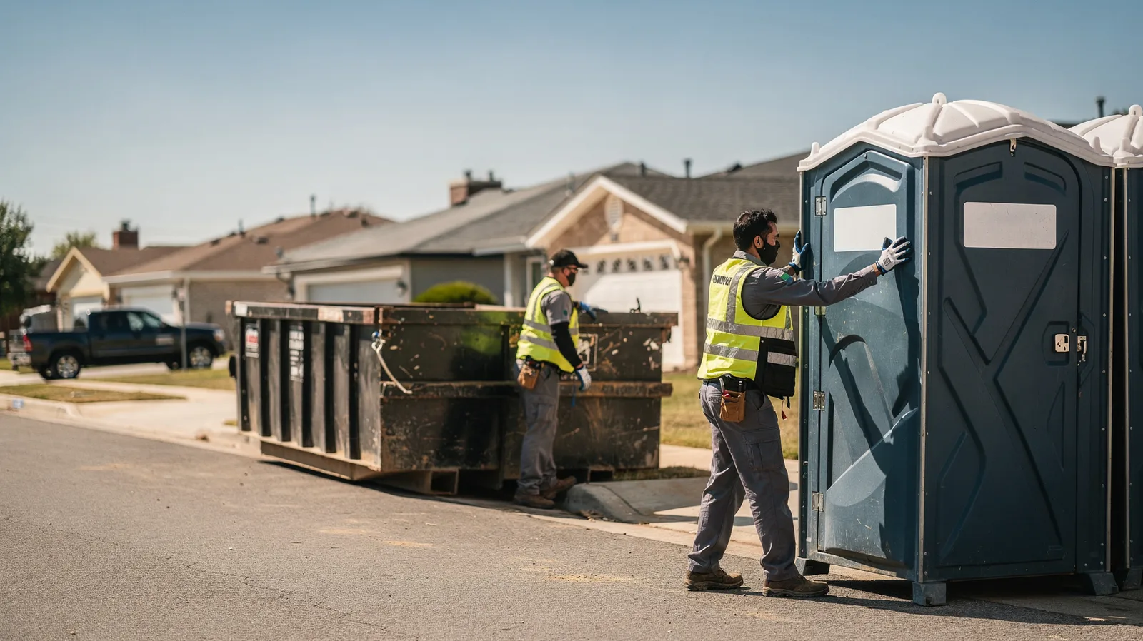 Porta Potty Rental in Bryan, TX near me